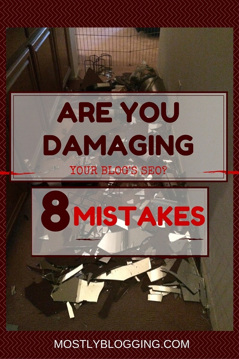 Avoid making these SEO Mistakes when you blog #searchengineoptimization