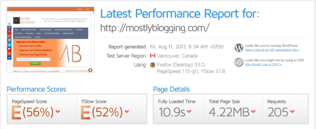 How to get more organic traffic speed up WordPress