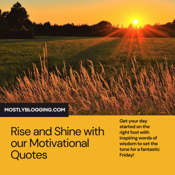 Friday good morning quotes with pictures