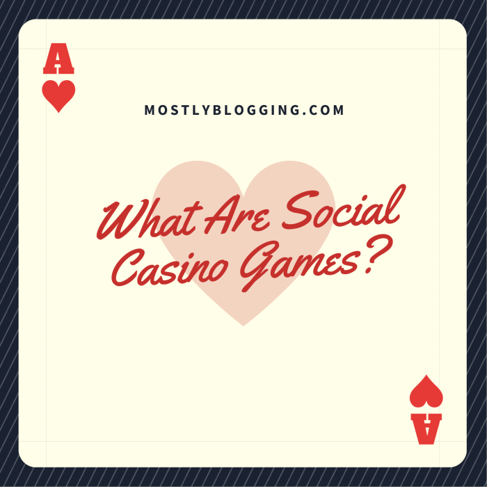 what are social casino games