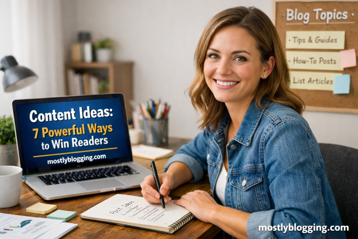 sports betting content ideas for blogs planned by a blogger to win readers at mostlyblogging.com